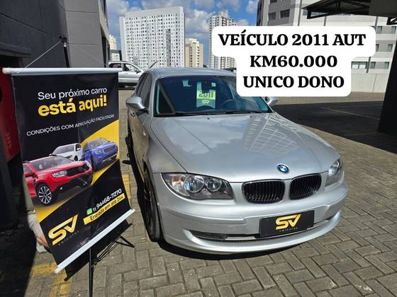 BMW 118i 1.8 UE71 16V GASOLINA 4P AUTOMÁTICO